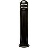 Dabmar Lighting D180-B black bollard