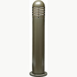 Dabmar Lighting D180-L12-30K-BZ bronze bollard