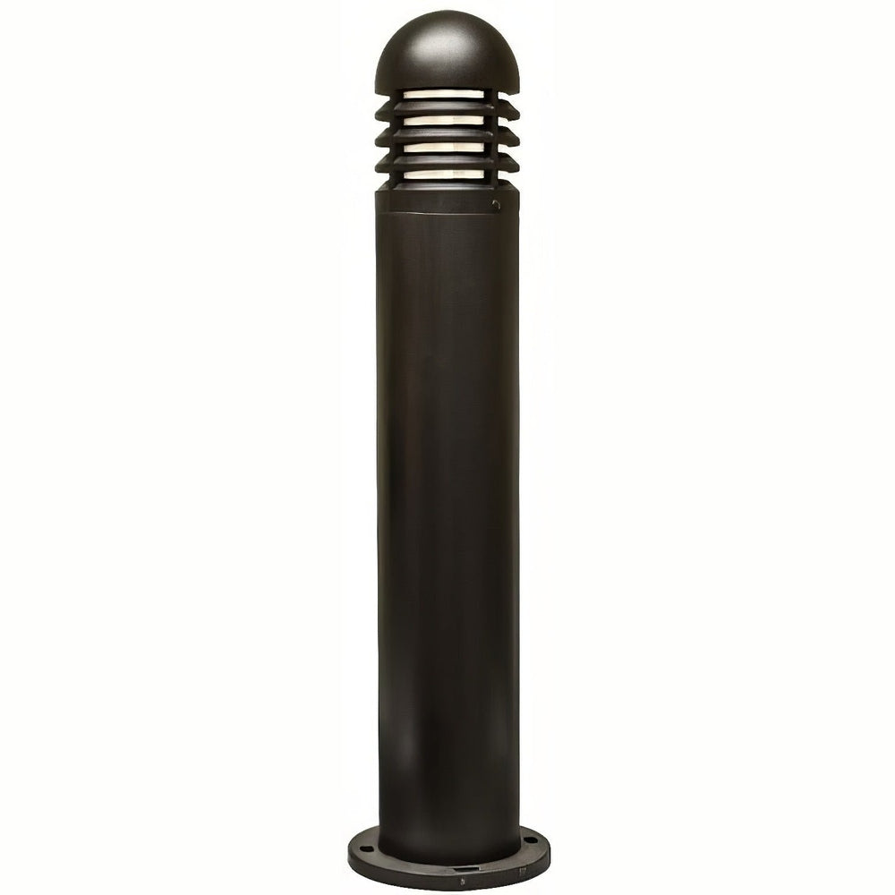 Dabmar Lighting D180-L12-50K-B black bollard