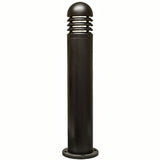 Dabmar Lighting D180-L12-50K-B black bollard