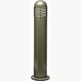 Dabmar Lighting D180-L12-50K-BZ bronze bollard