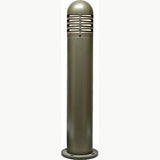 Dabmar Lighting D180-L20-30K-BZ bronze bollard