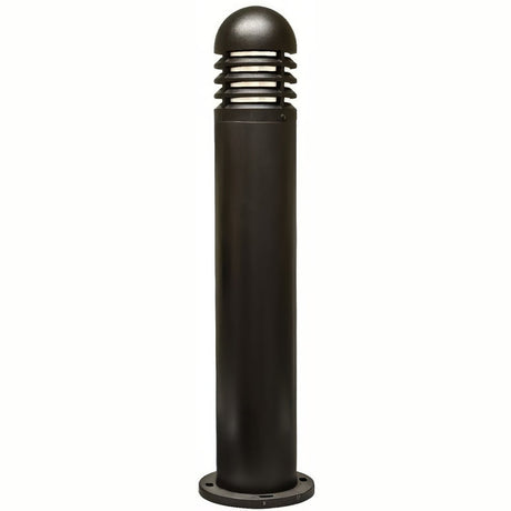 Dabmar Lighting D180-L25-AMB-B black bollard