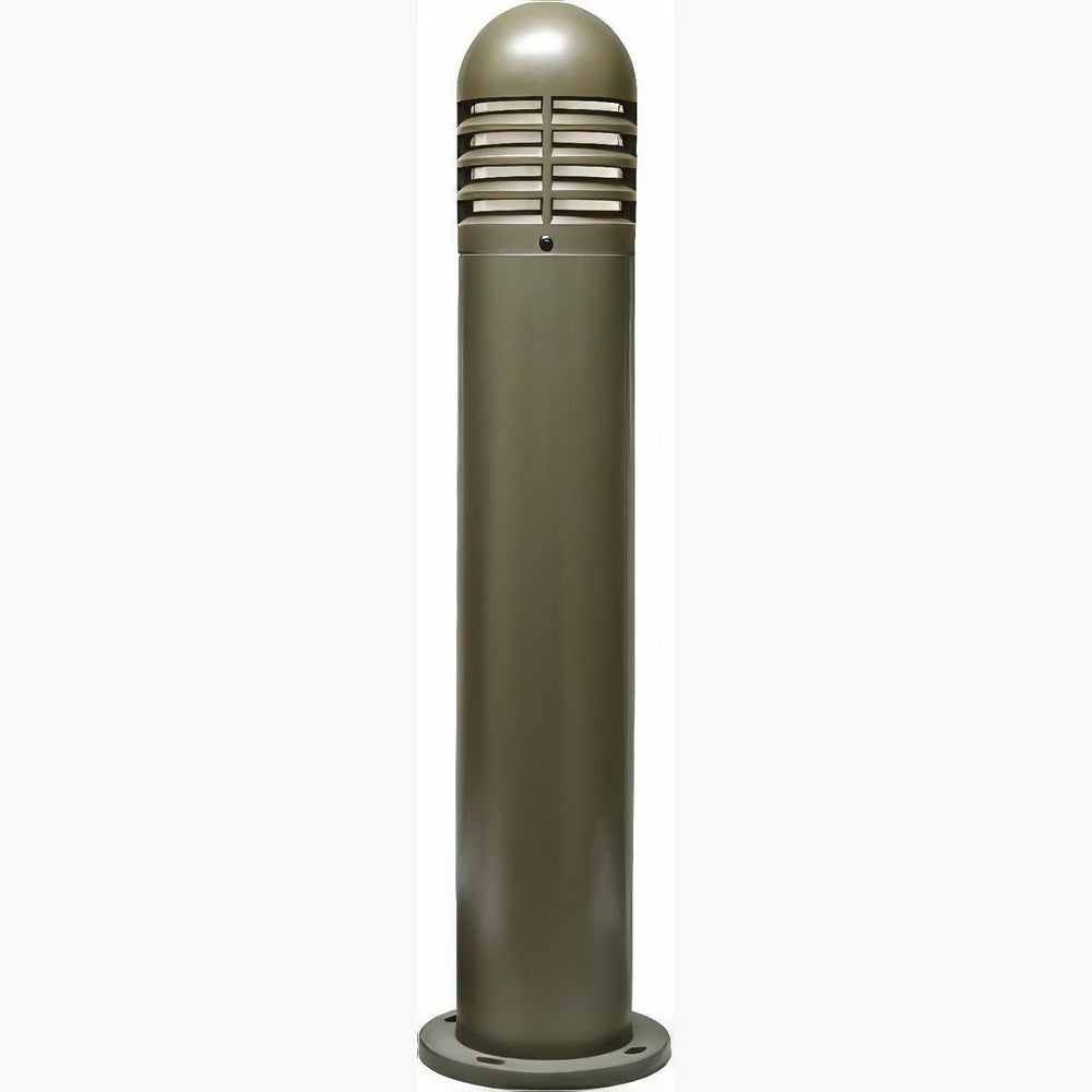 Dabmar Lighting D180-L25-AMB-BZ bronze bollard