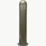 Dabmar Lighting D180-L25-AMB-BZ bronze bollard