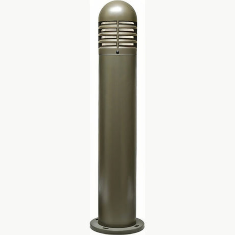 Dabmar Lighting D180-L25-AMB-BZ bronze bollard