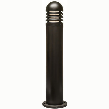 Dabmar Lighting D180-L6-30K-B black bollard