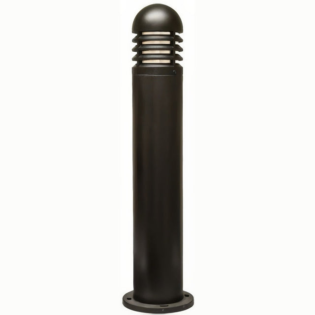Dabmar Lighting D180-L6-30K-B black bollard