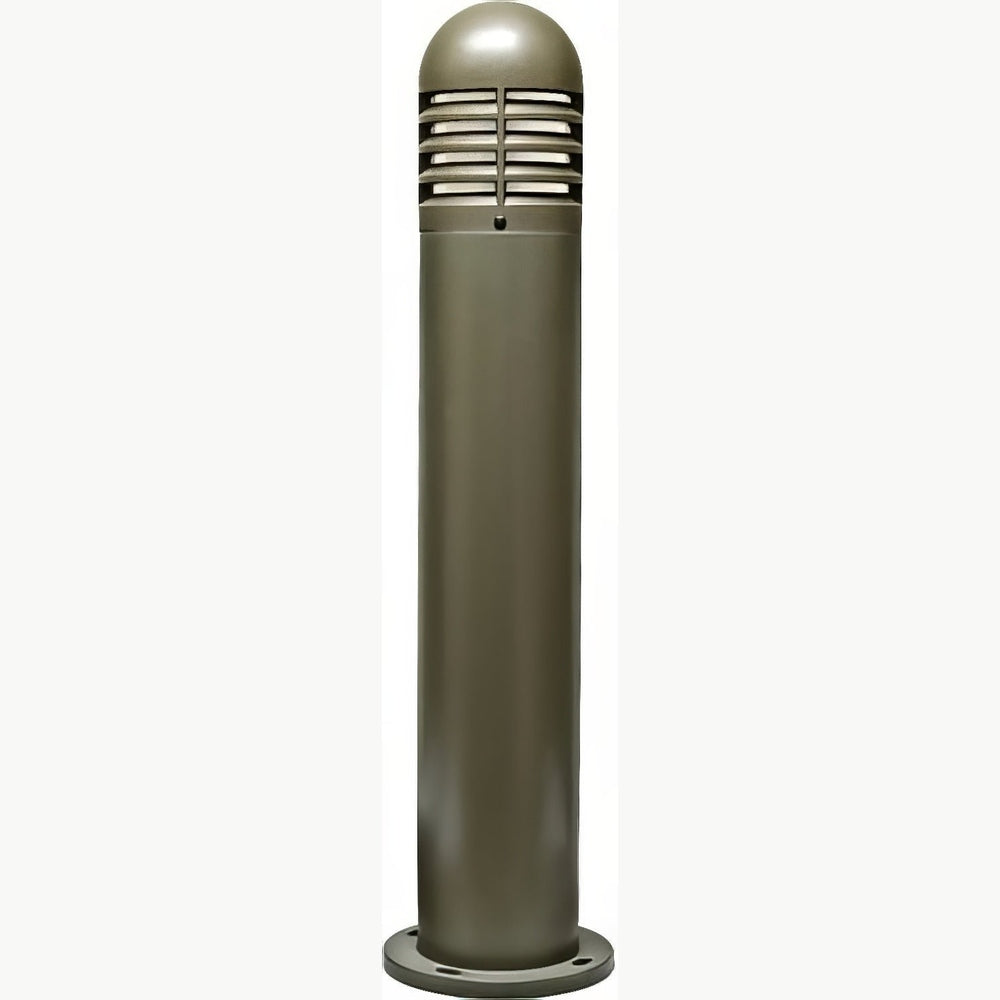 Dabmar Lighting D180-L6-30K-BZ bronze bollard