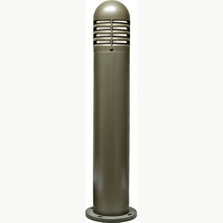 Dabmar Lighting D180-L6-30K-BZ bronze bollard