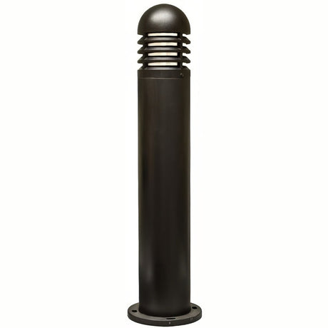 Dabmar Lighting D180-L6-60K-B black bollard