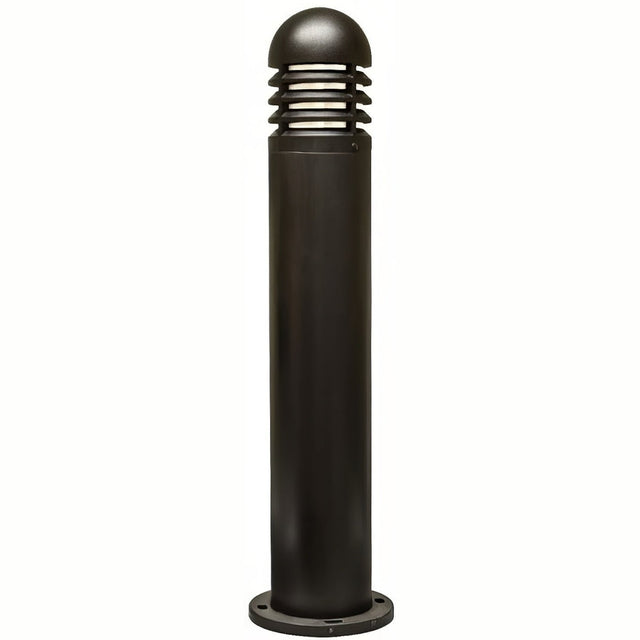 Dabmar Lighting D180-L6-60K-B black bollard