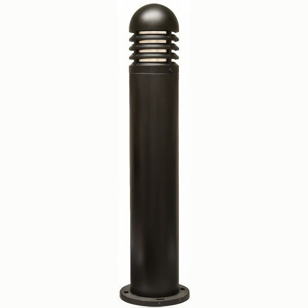 Dabmar Lighting D180-L6-RGBW-B black bollard
