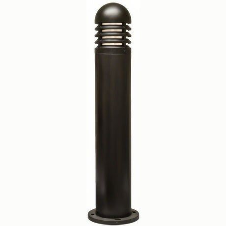 Dabmar Lighting D180-L6-RGBW-B black bollard