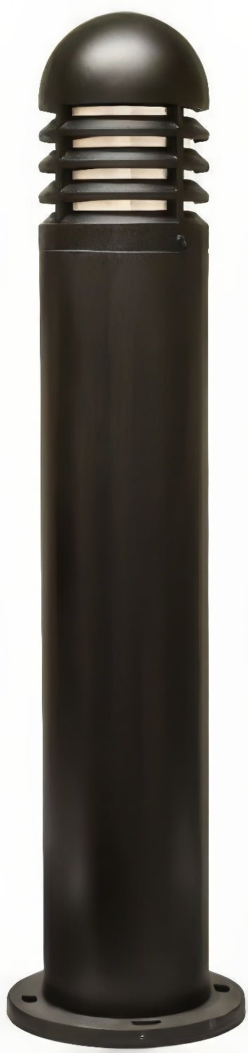 Dabmar Lighting D180-L6-RGBW-B black bollard