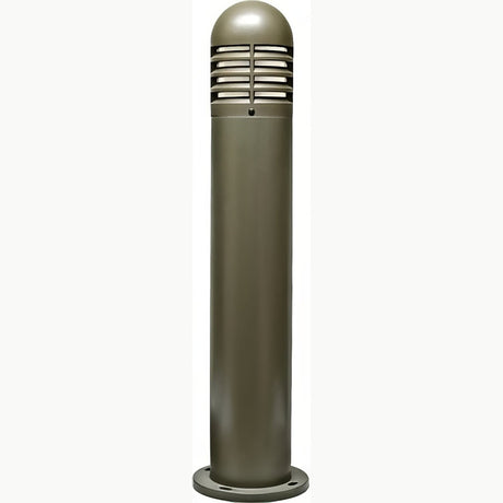 Dabmar Lighting D180-L6-RGBW-BZ bronze bollard