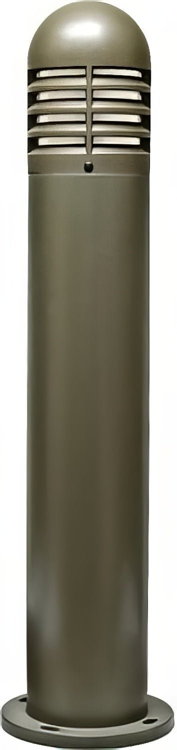 Dabmar Lighting D180-L6-RGBW-BZ bronze bollard