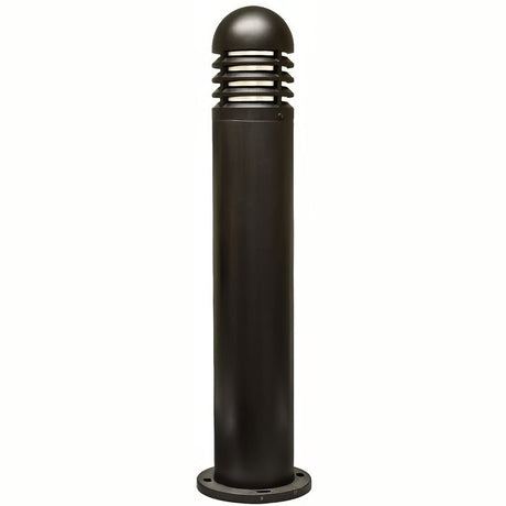 Dabmar Lighting D180-L9-27K-B black bollard