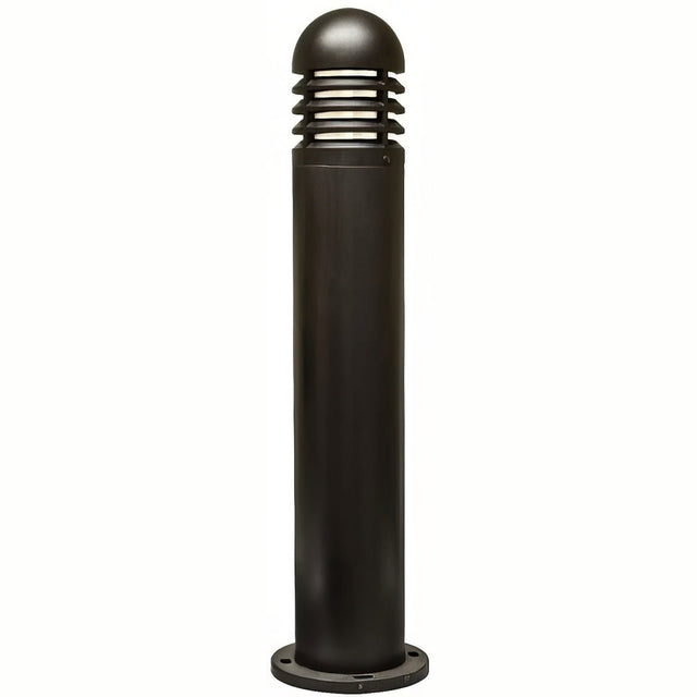 Dabmar Lighting D180-L9-27K-B black bollard