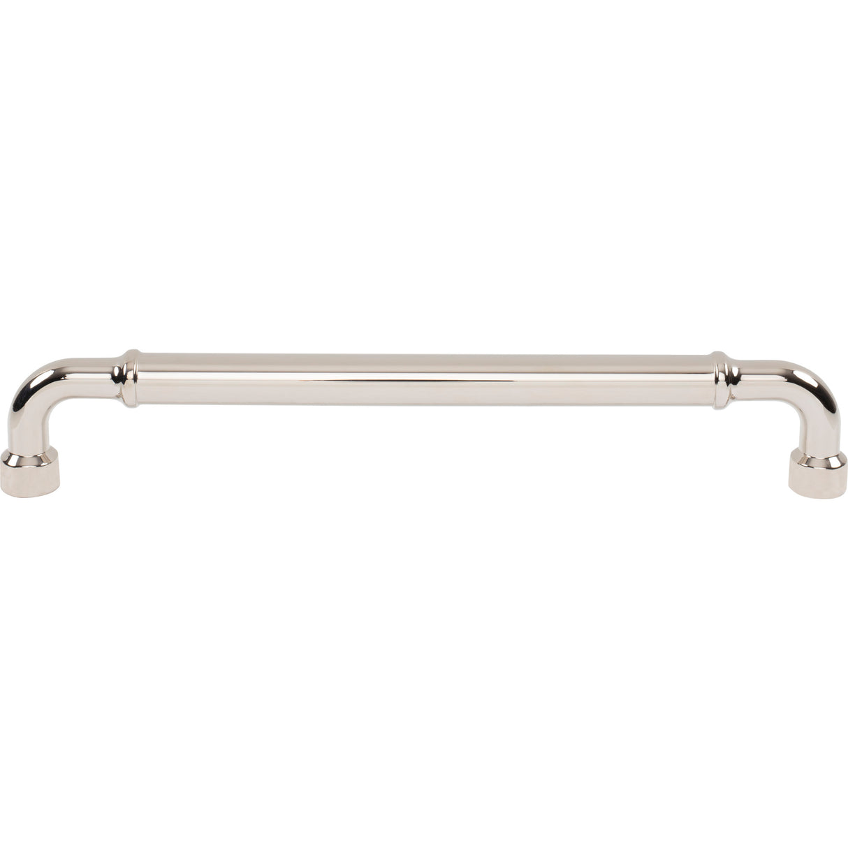 Top Knobs TK3420PN Lavington 12" Center to Center Bar Pull Polished Nickel