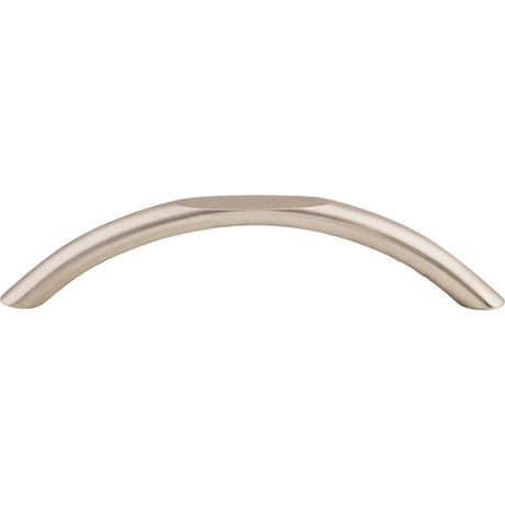 Top Knobs M543 Curved 5 1/16" Center to Center Bar Pull Brushed Satin Nickel