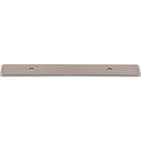 Top Knobs TK3281BSN Radcliffe 3 3/4" Center to Center Pull Backplate Brushed Satin Nickel