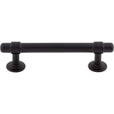 Top Knobs TK3001BLK Ellis 3 3/4" Center to Center Bar Pull Flat Black