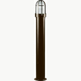 Dabmar Lighting D3100-L12-30K-B black bollard