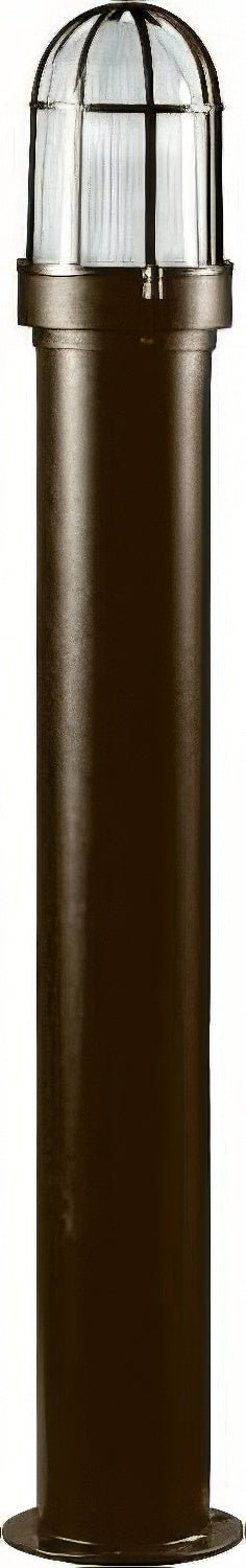Dabmar Lighting D3100-L12-30K-B black bollard