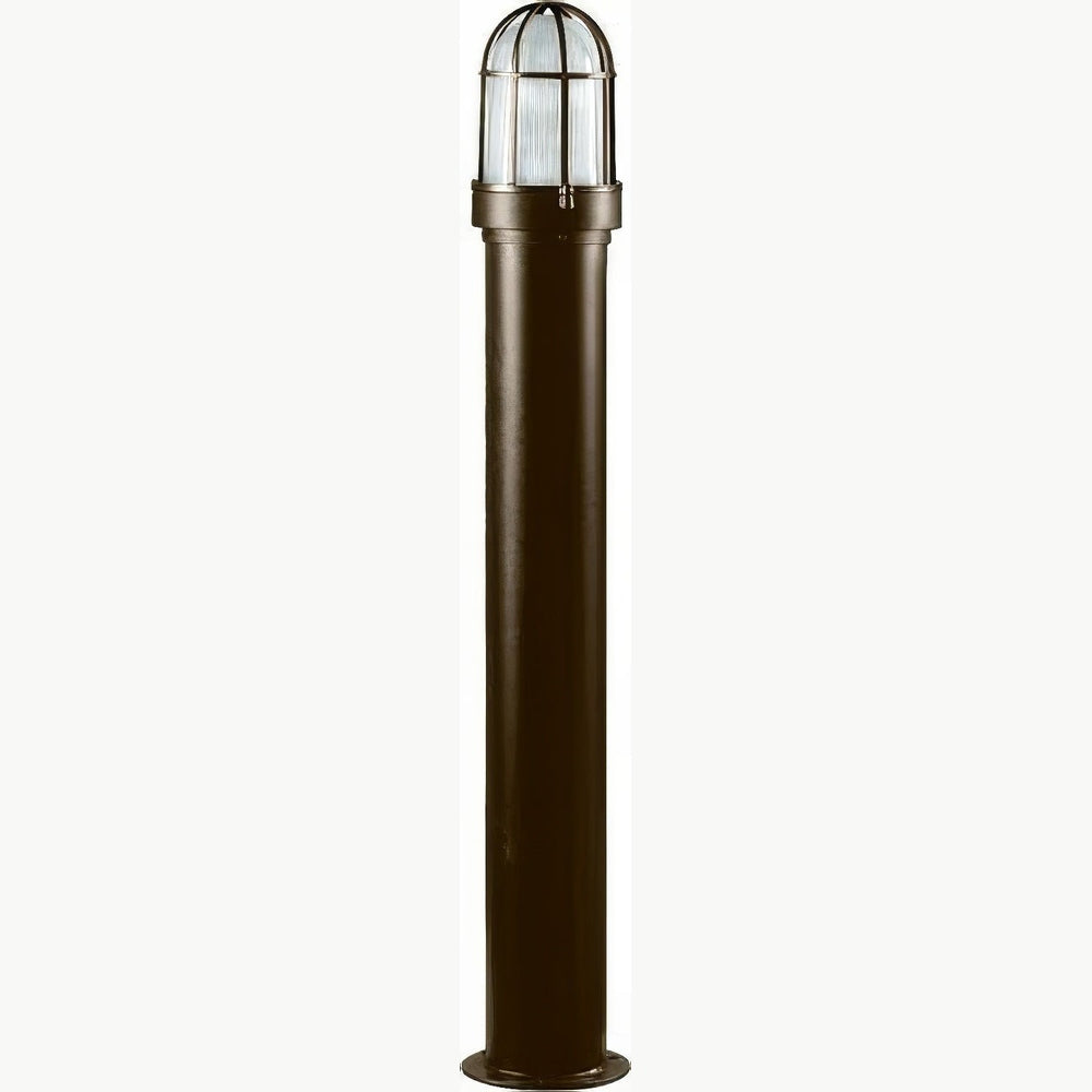 Dabmar Lighting D3100-L12-30K-BZ bronze bollard