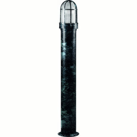 Dabmar Lighting D3100-L12-30K-VG verde green bollard