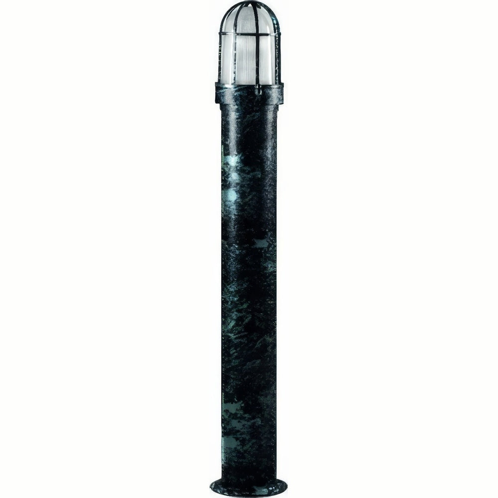 Dabmar Lighting D3100-L12-30K-VG verde green bollard