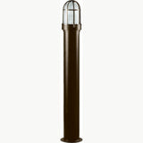 Dabmar Lighting D3100-L12-40K-B black bollard