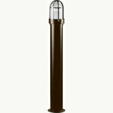 Dabmar Lighting D3100-L12-40K-BZ bronze bollard