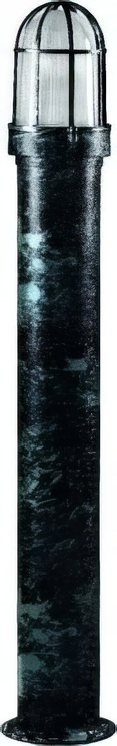 Dabmar Lighting D3100-L12-40K-VG verde green bollard