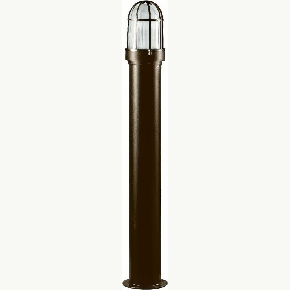 Dabmar Lighting D3100-L12-50K-B black bollard