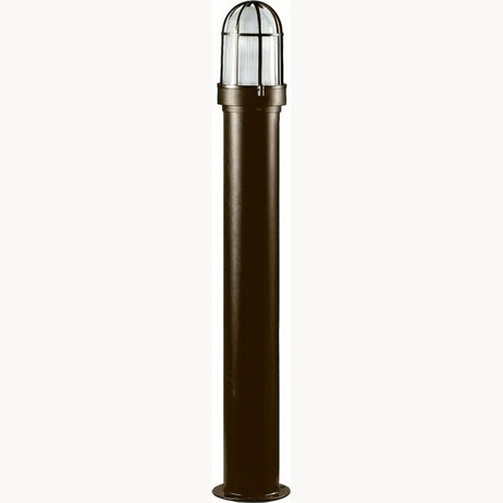 Dabmar Lighting D3100-L20-30K-B black bollard