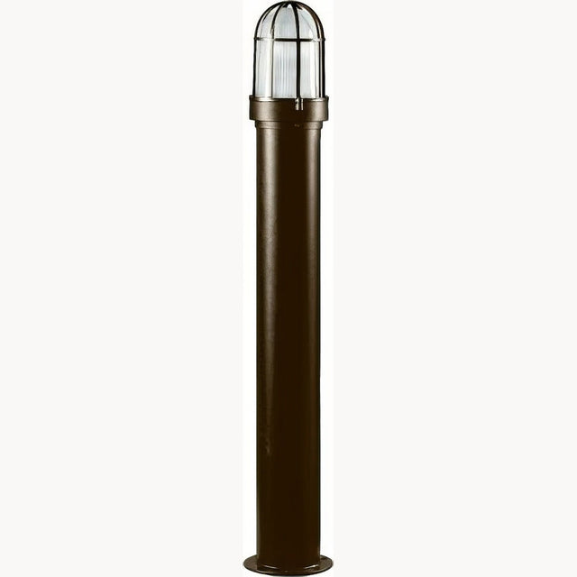 Dabmar Lighting D3100-L20-30K-B black bollard