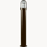 Dabmar Lighting D3100-L20-30K-BZ bronze bollard