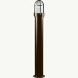 Dabmar Lighting D3100-L20-50K-B black bollard
