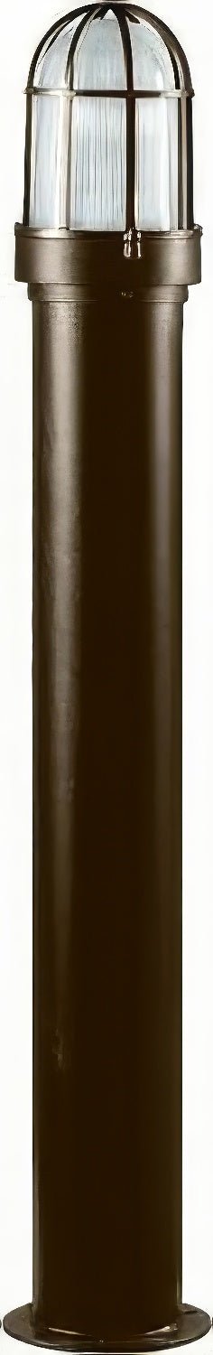 Dabmar Lighting D3100-L20-50K-B black bollard