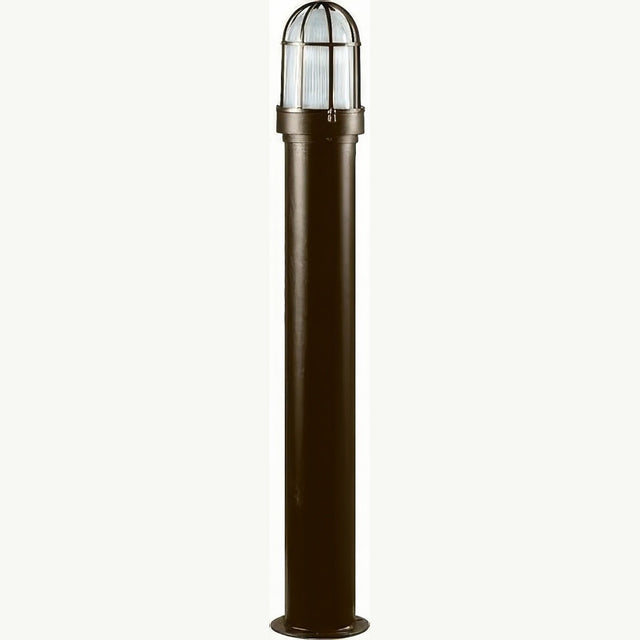 Dabmar Lighting D3100-L20-50K-B black bollard