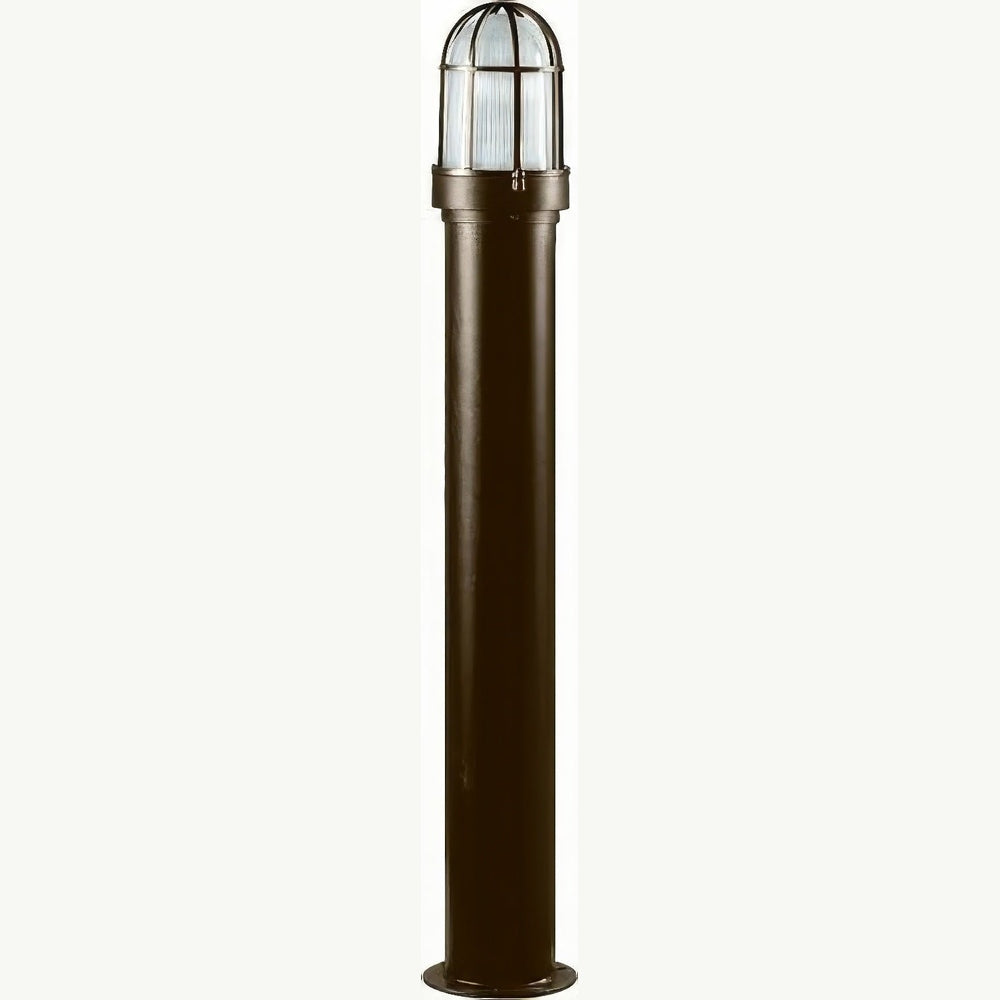 Dabmar Lighting D3100-L20-50K-BZ bronze bollard