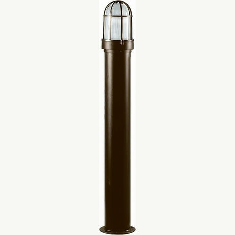 Dabmar Lighting D3100-L20-50K-BZ bronze bollard