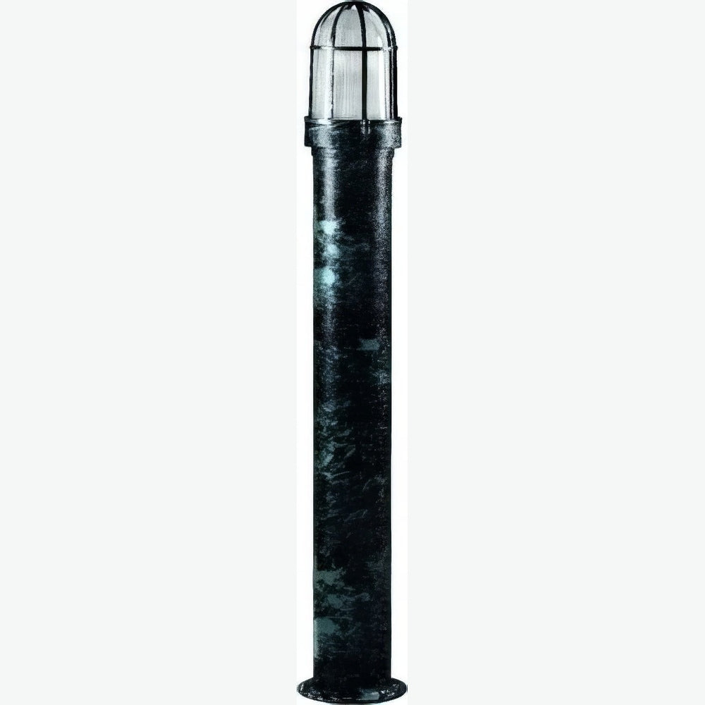 Dabmar Lighting D3100-L20-50K-VG verde green bollard