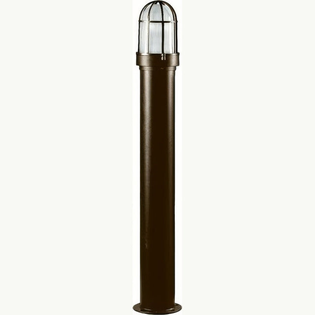 Dabmar Lighting D3100-L6-30K-B black bollard
