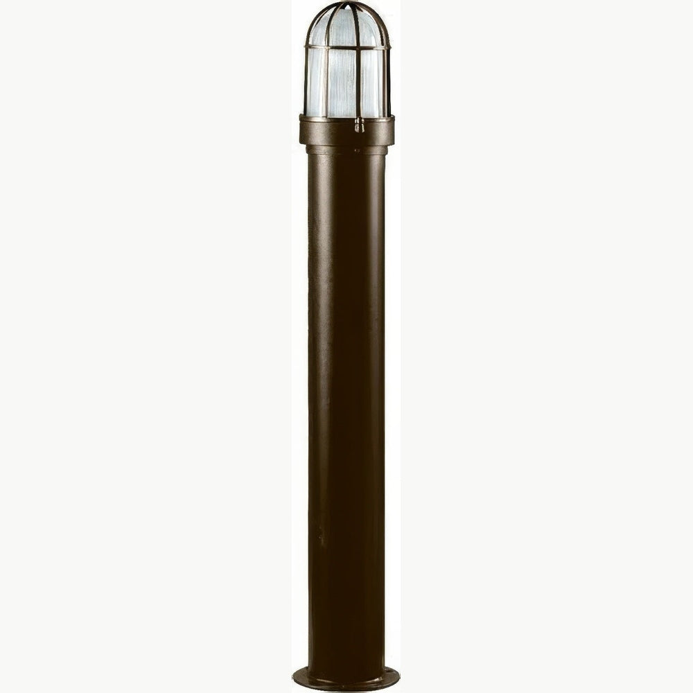 Dabmar Lighting D3100-L6-30K-BZ bronze bollard