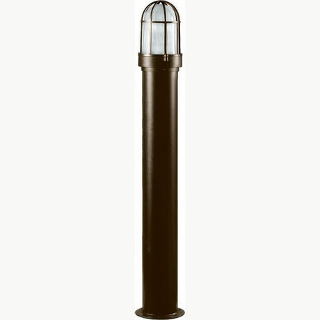 Dabmar Lighting D3100-L6-30K-BZ bronze bollard