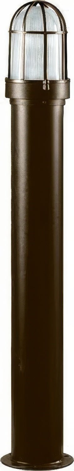 Dabmar Lighting D3100-L6-30K-BZ bronze bollard