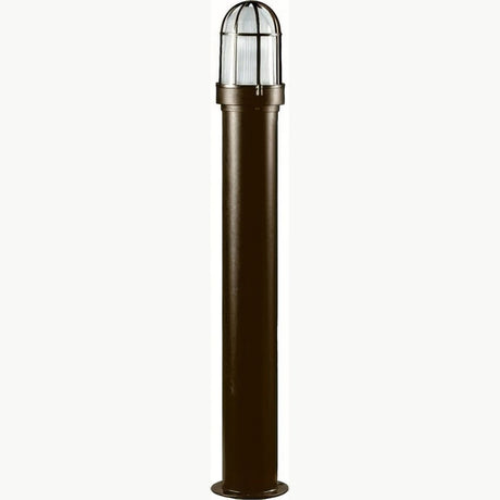 Dabmar Lighting D3100-L6-60K-B black bollard